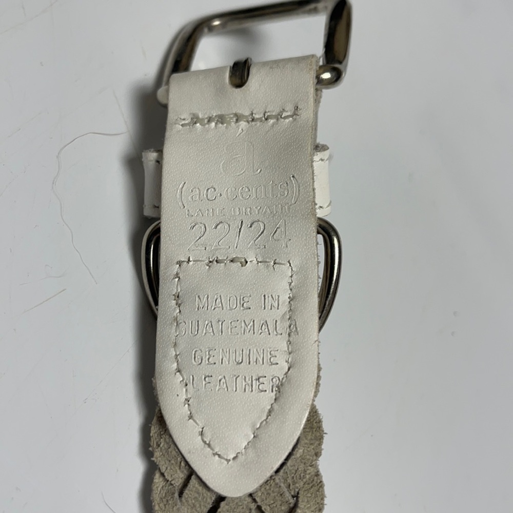 Women’s genuine leather belt - Picture 2 of 4